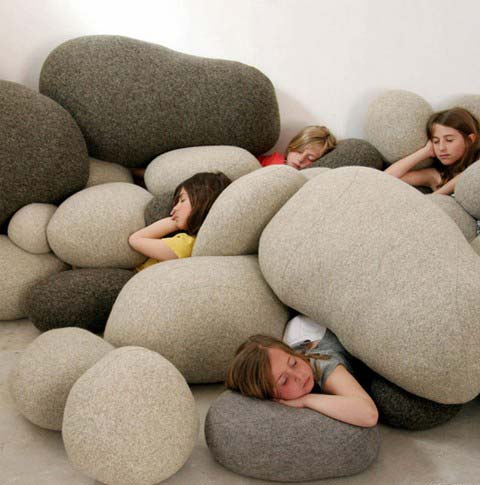 Livingstones: Soft Rock Cushions - Livingstones: Soft Rock Cushions -