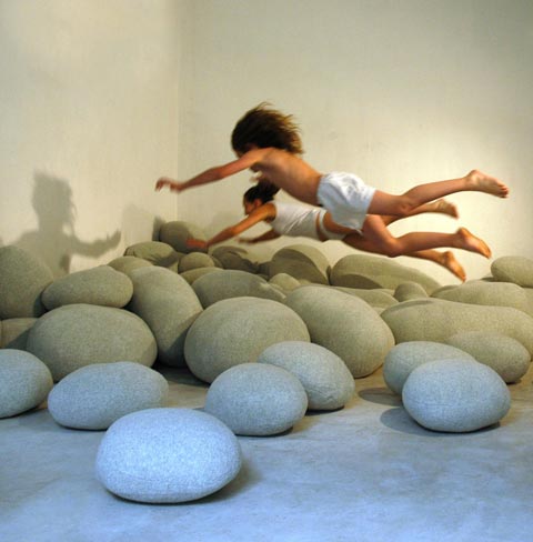 Livingstones: Soft Rock Cushions 