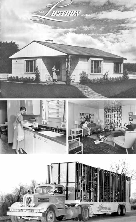 lustron prefab homes - Lustron Postwar Prefab Homes
