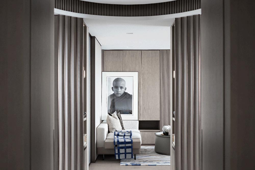 luxury apartment interior design lounge ccd - Mangrove Bay Residence