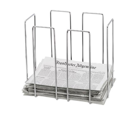 magazine newspaper rack wrs2 - Blomus Wires: Keep Things In Order