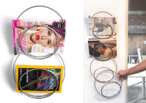 magazine rack ringring 2 - Ringo Magazine Rack