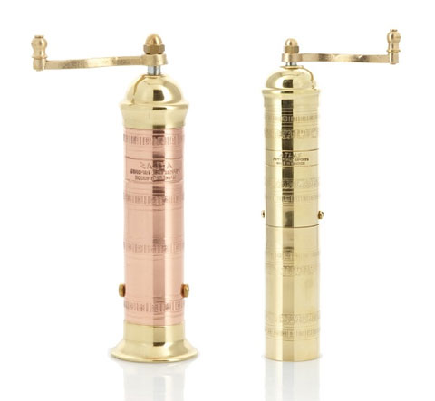 Pepper Mill Imports Atlas Pepper Mill, Brass, 8 : : Home