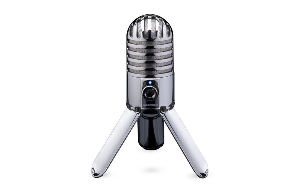 meteor mic samson2 1 1000x650 - Meteor Mic: plug & record glory