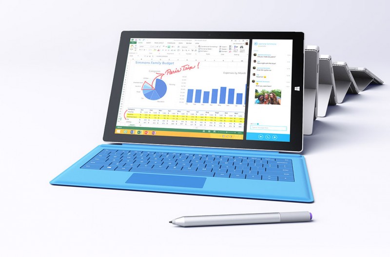 microsoft surface pro 3 800x526 - Microsoft Surface Pro 3