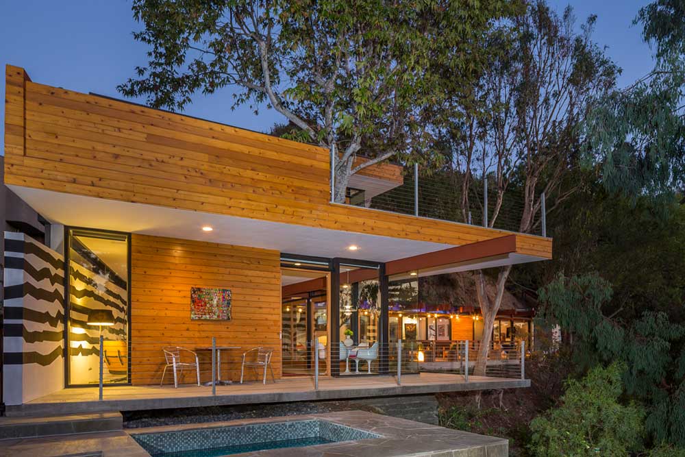 mid century modern home anx1 - Sycamore House