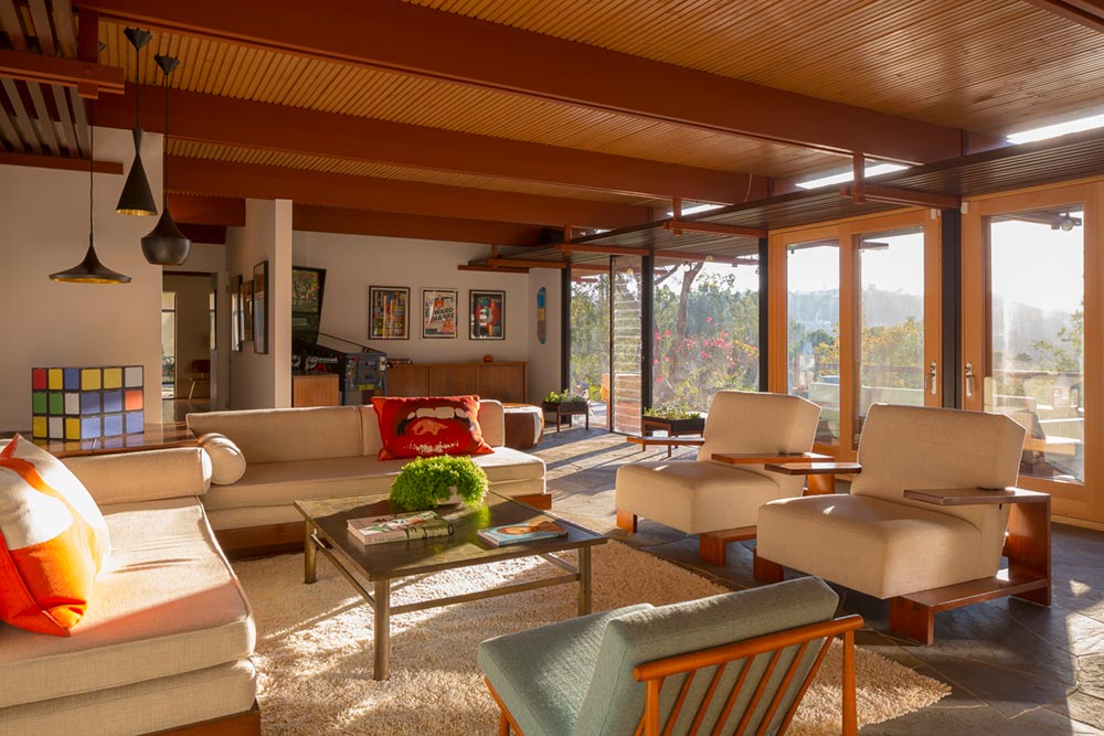 mid century modern home anx3 - Sycamore House