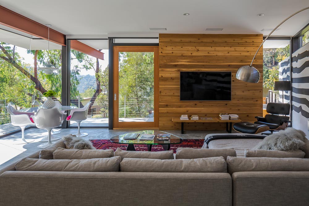 mid century modern home anx6 - Sycamore House