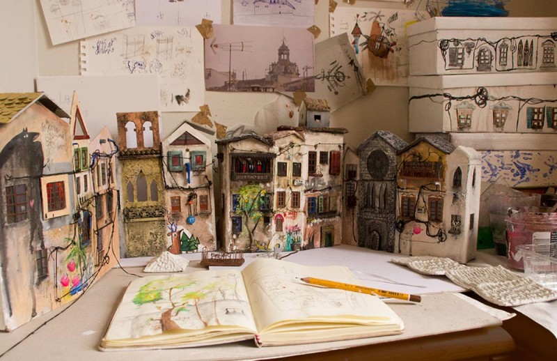 Grow Up Miniature Architecture Modern Architecture