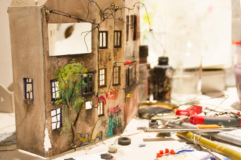 Grow Up Miniature Architecture Modern Architecture