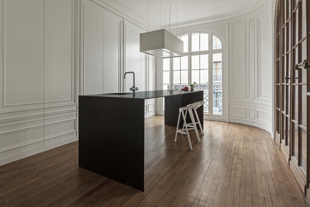 minimal kitchen design i29 - Invisible Kitchen