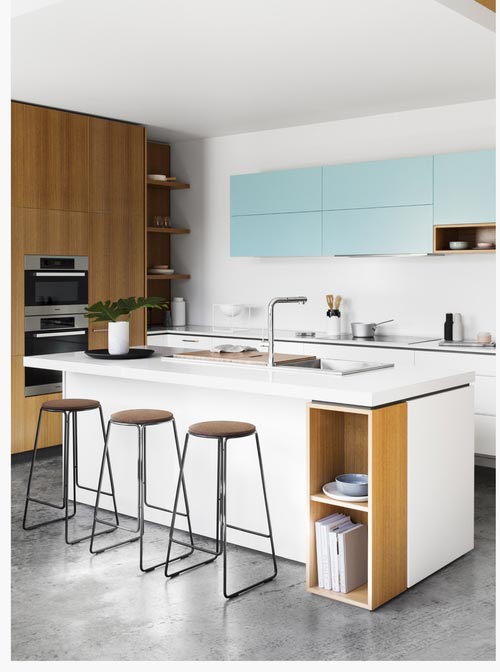 Minimalist, Elegant Kitchen Design - Perfect For Open Plan Spaces