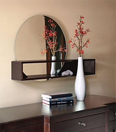 mirror shelf tate - Tate Mirror with Shelf: The Prettiest of Them All