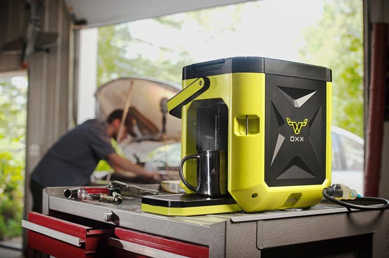 OXX Coffeeboxx The World's Toughest Coffee Maker!