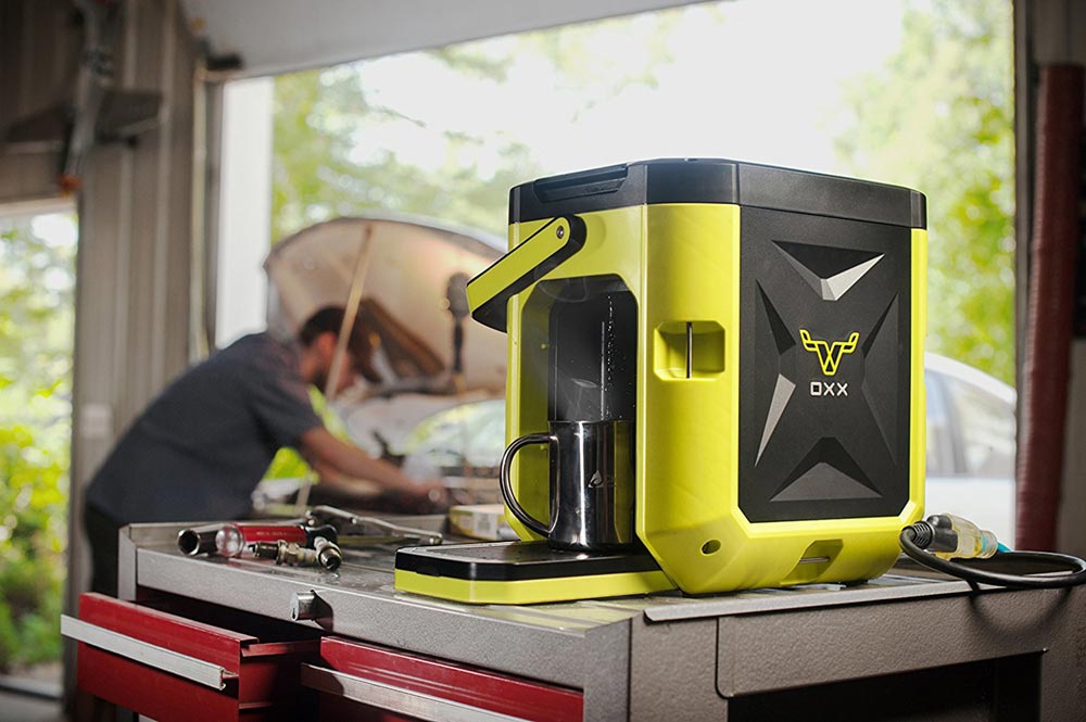 OXX Coffeeboxx The World s Toughest Coffee Maker