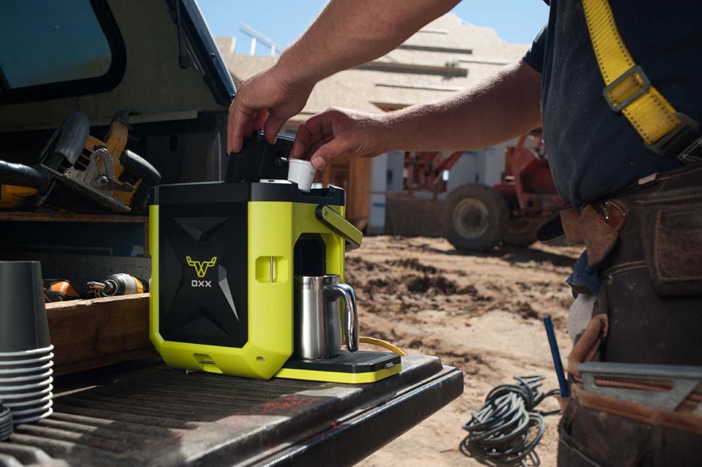 OXX Coffeeboxx - The World's Toughest Coffee Maker!