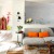 modern apartment design dla 50x50 - Modern Apartment: Small, Colorful & Iconic
