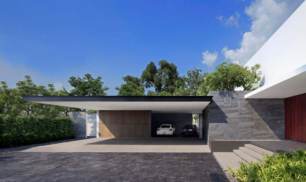 modern architecture thailand aad9 - Lakeside Residence