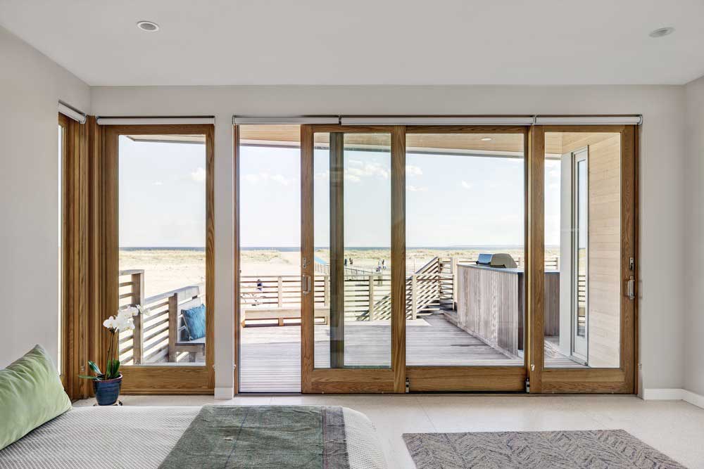 modern beach house deck bfdo - Surfboard House
