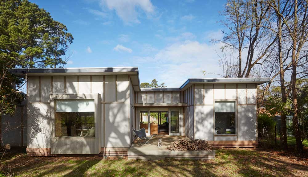 Modern beach shack design