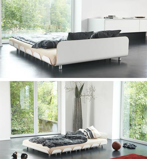 modern bed tiefschlaf 4 - Tiefschlaf Bed: Easy Peasy Style