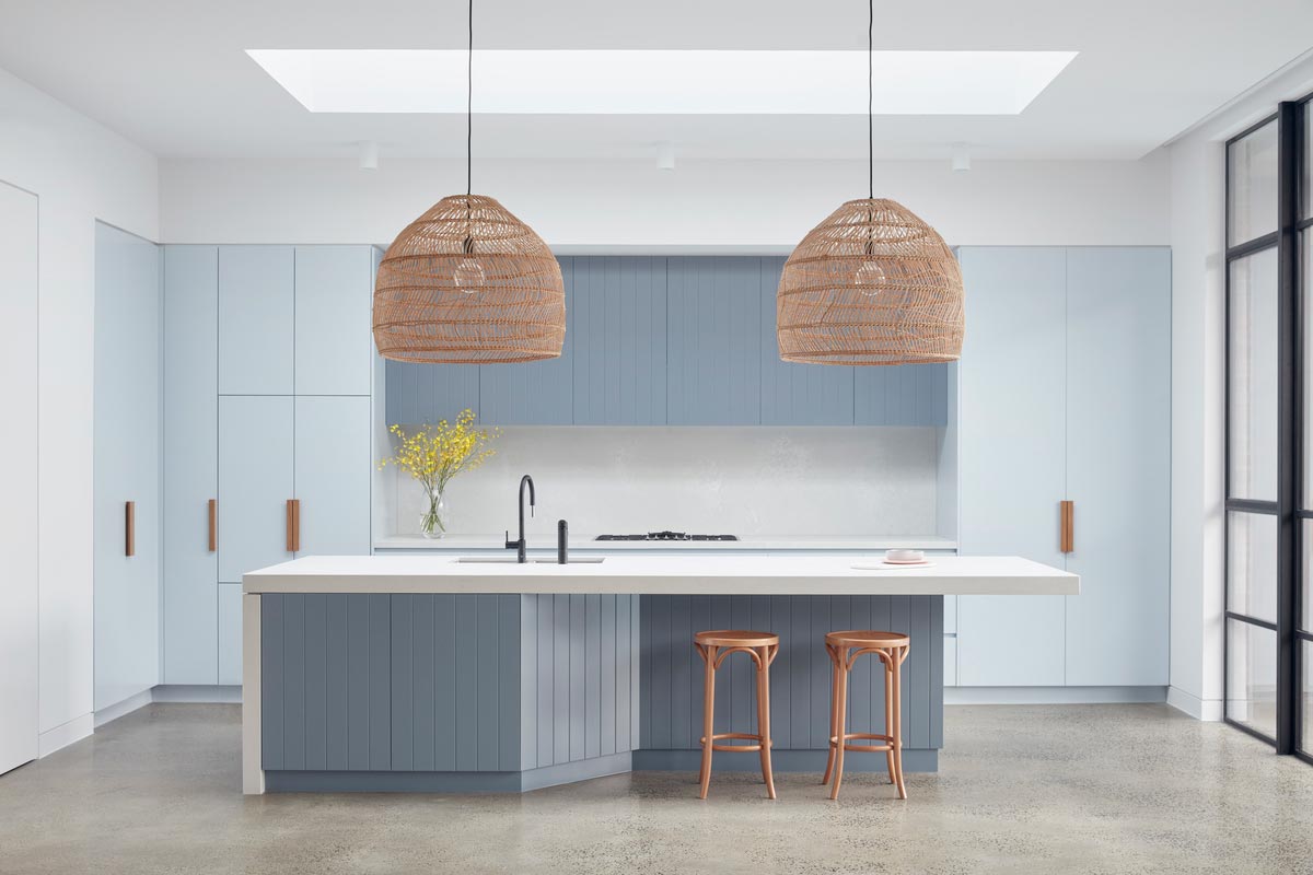 modern brick home kitchen design - Unbricked House