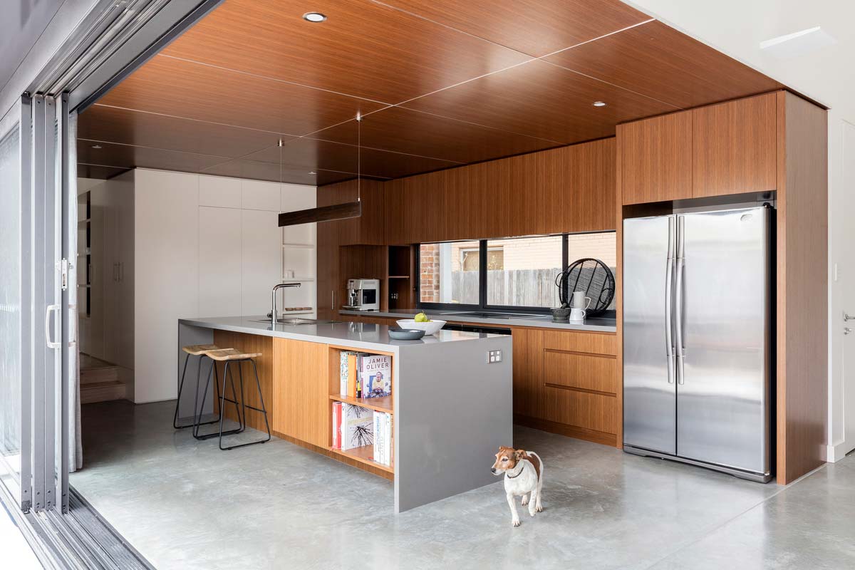 modern bungalow kitchen design - Sampson House