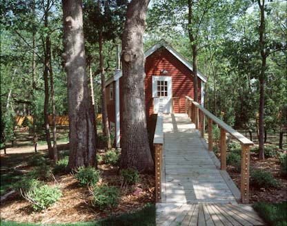 modern cabin frey barn 2 - Frey Barn: It's a guy's thing