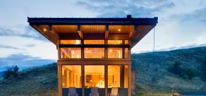 modern cabin nahahum 300x140 - Nahahum Canyon Residence