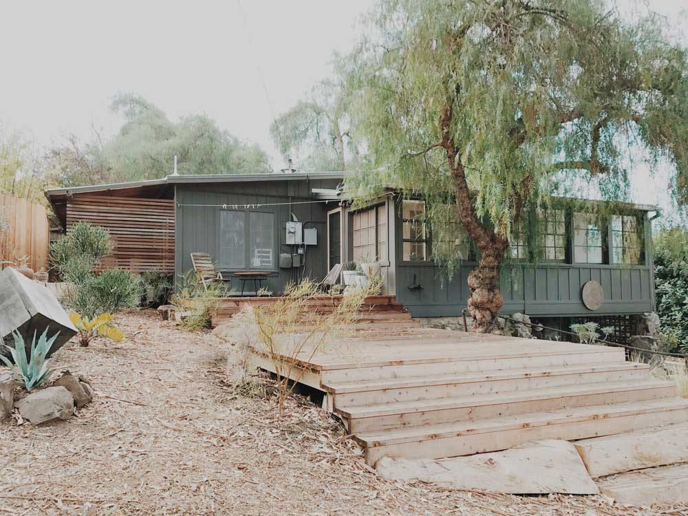 Old Hunting Lodge Transformed Into A Modern Cabin