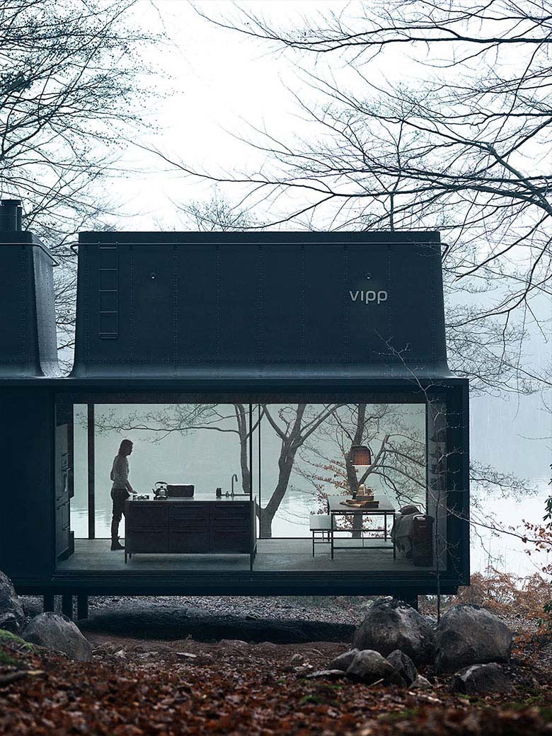 modern cabin vipp2 - Vipp Shelter