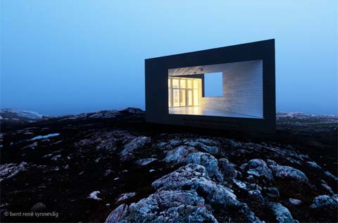 modern cabins fogo 21 - Fogo Island Studios: Isolated Geometry