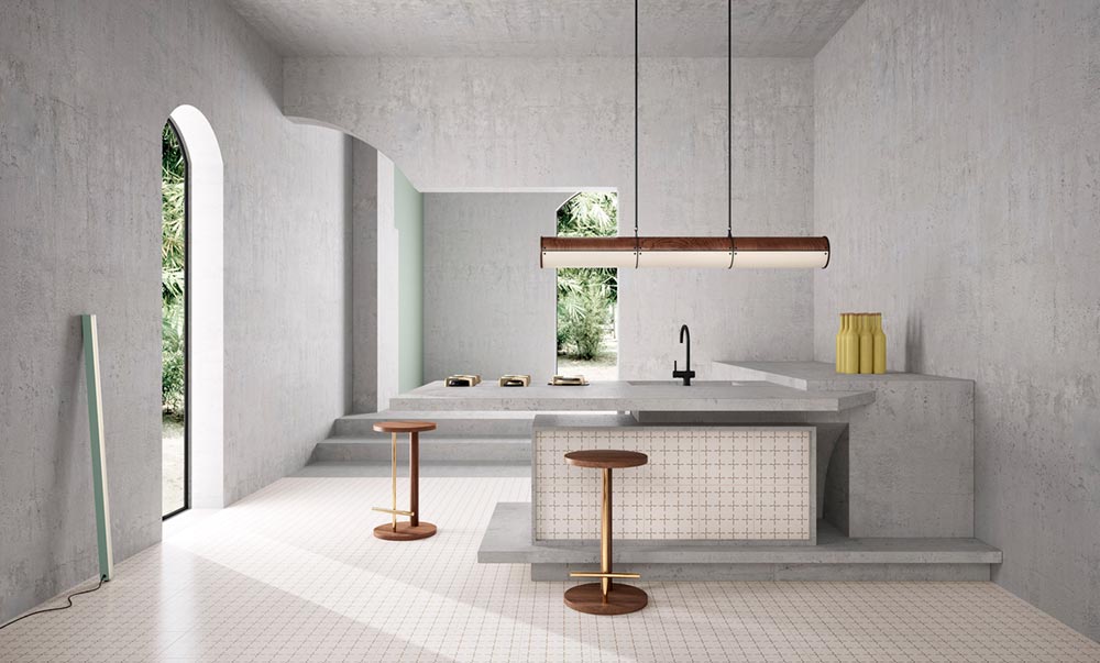 modern ceramic tiles kitchen - House of Tiles