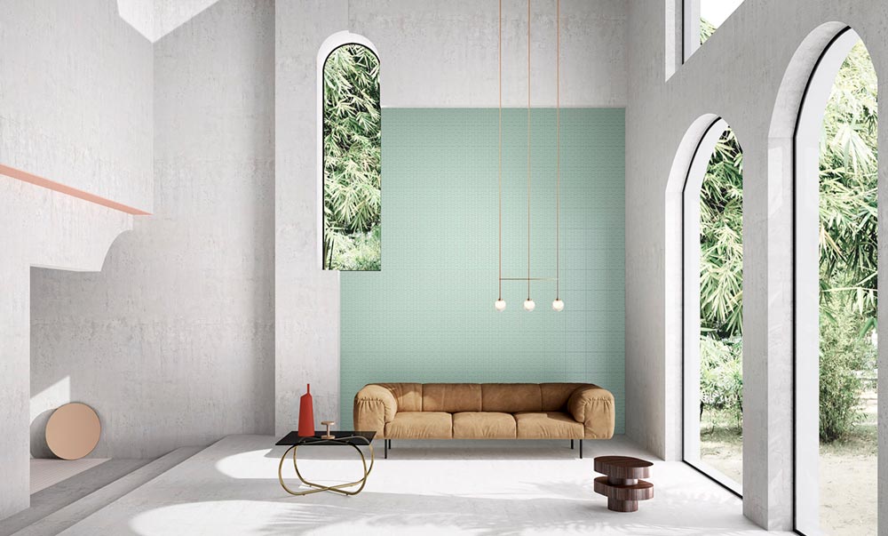 modern ceramic tiles living - House of Tiles