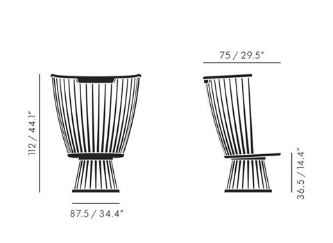 modern chair fan 3 - Fan Chair: a Modernized Past