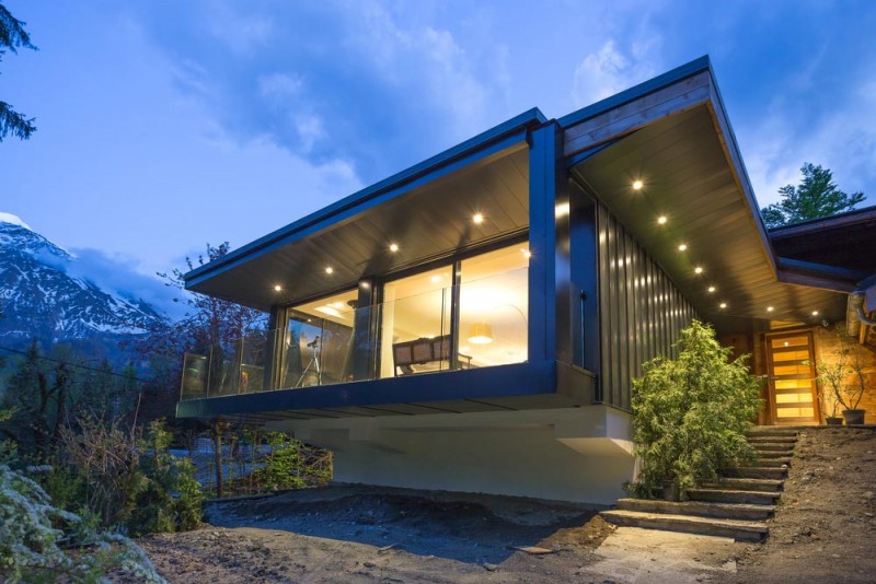 modern chalet soleya 800x534 - Chalet Soleya