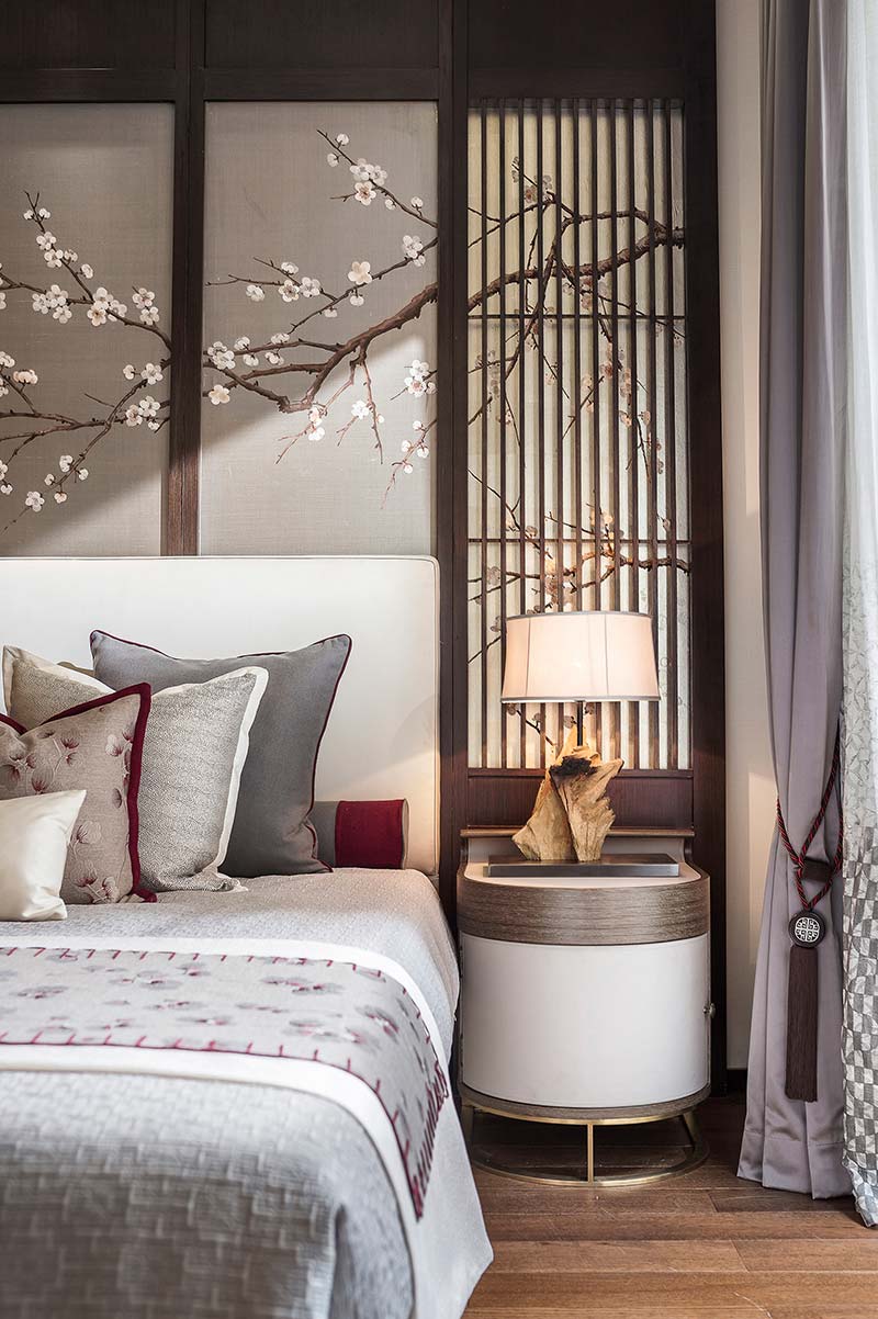 Exquisite Home full of Traditional Chinese Elements and Modern Charm