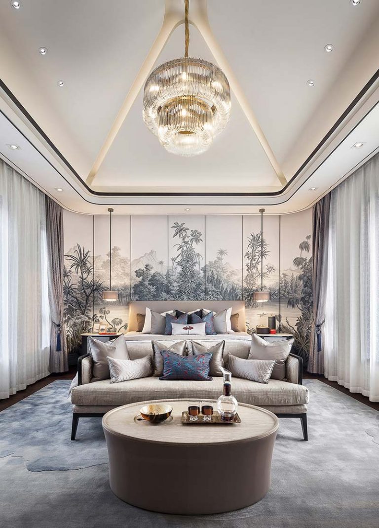 Exquisite Home full of Traditional Chinese Elements and Modern Charm