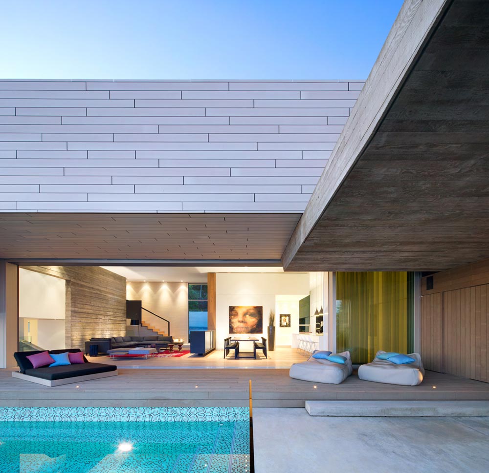 modern coastal home deck design mb - Sunset House