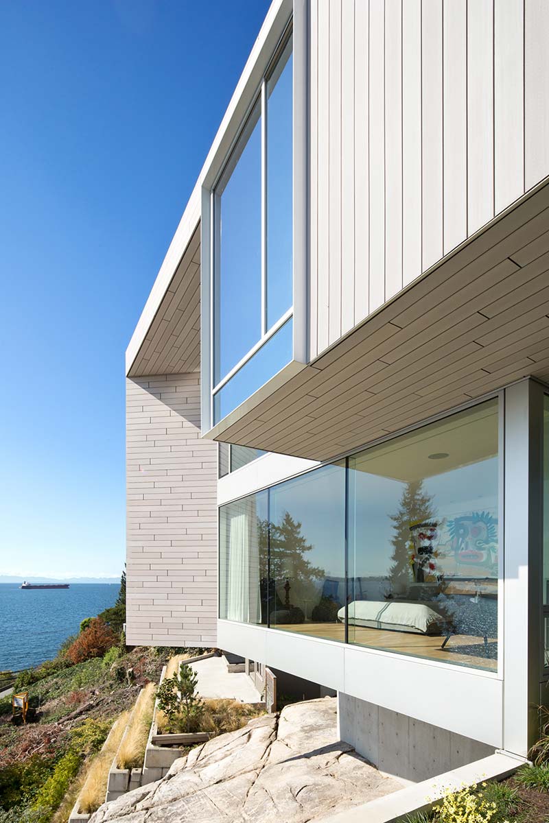 modern coastal home design view mb - Sunset House