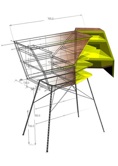 modern commode marchgut4 - March Gut Commode: old tradition new interpretation