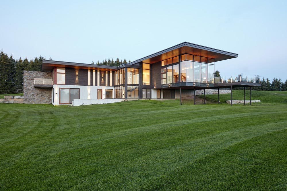 modern country home design tma 1000x667 - Stouffville Residence