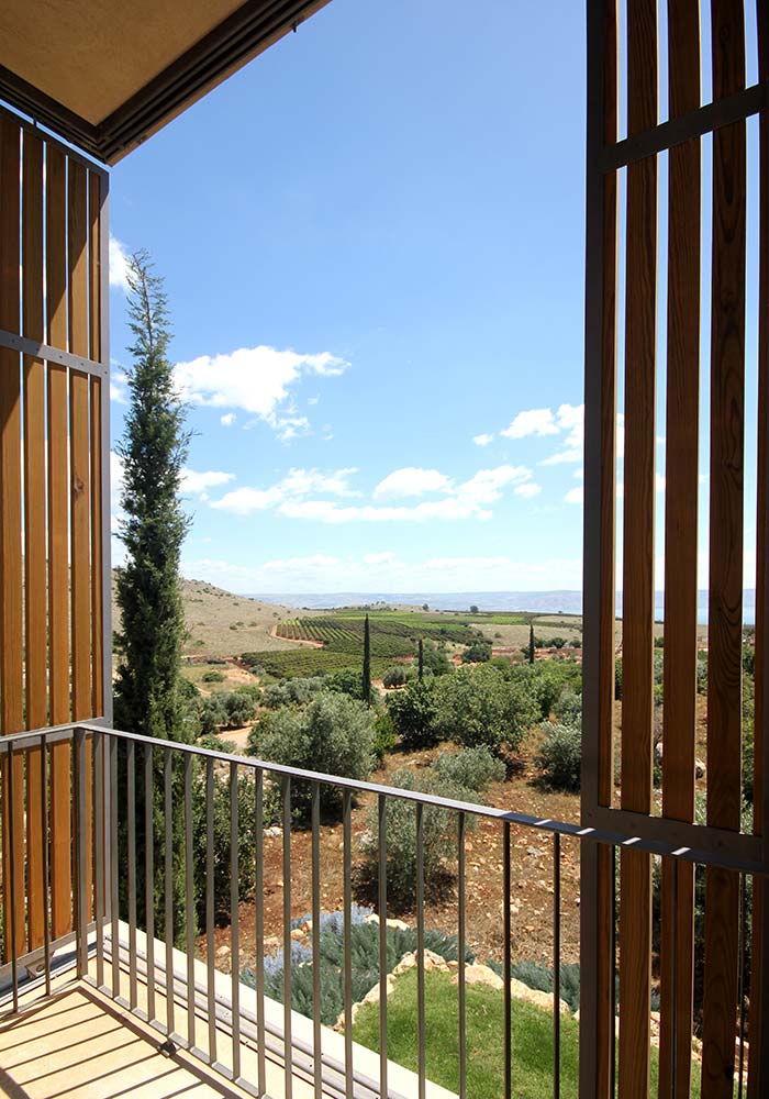modern country house galilee view - Residence in the Galilee