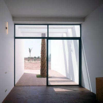 modern desert home fobe 9 - The Fobe House: Destination Marrakech