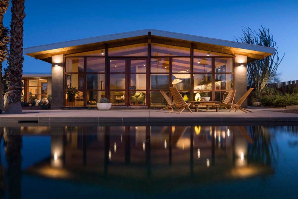 modern desert house hmh 1000x667 - Chino Canyon House