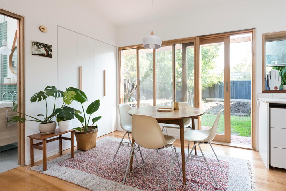 modern dining room extension nd - St David Residence Extension