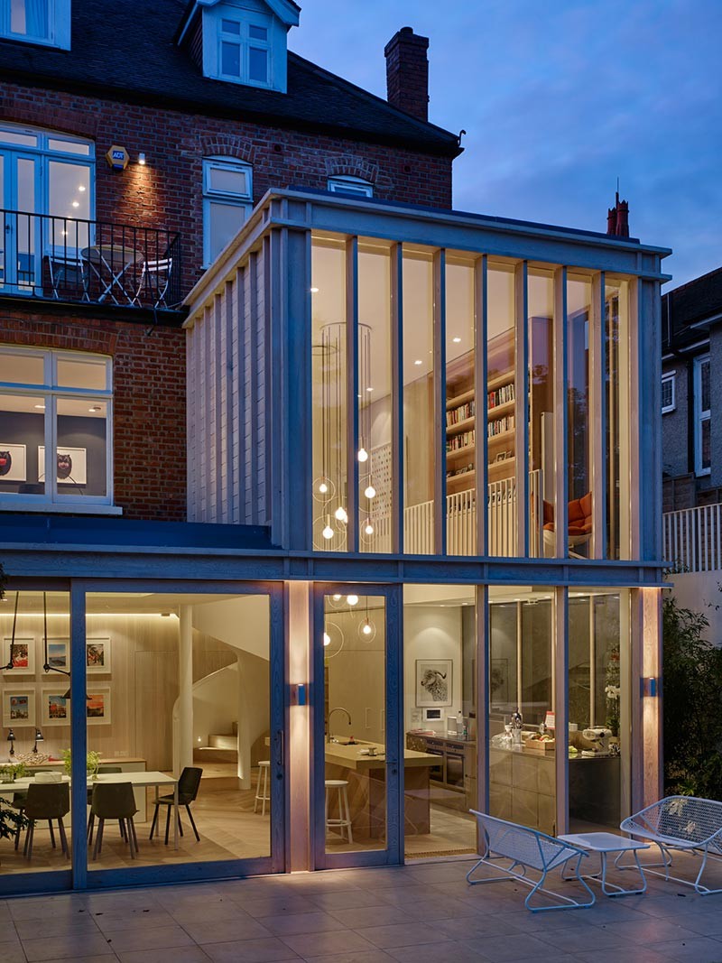 modern extension london ama 800x1067 - Beach House