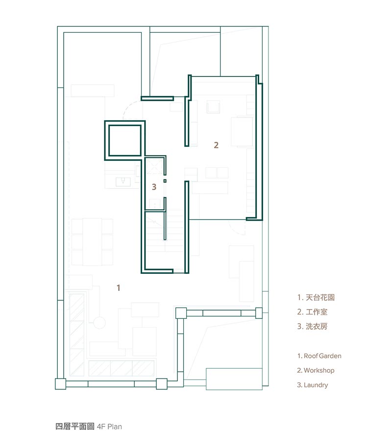 modern family home design plan4 - A Home Without Boundaries