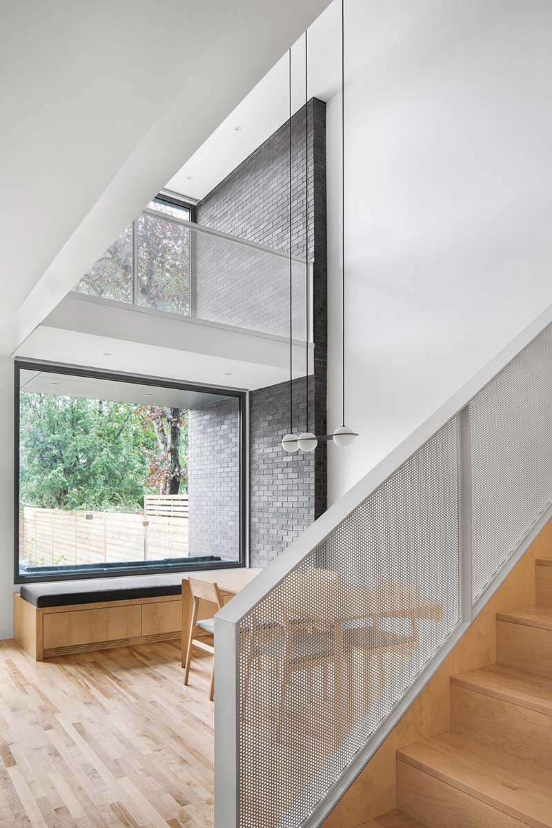 modern family home design space nh2 - Des Érables residence