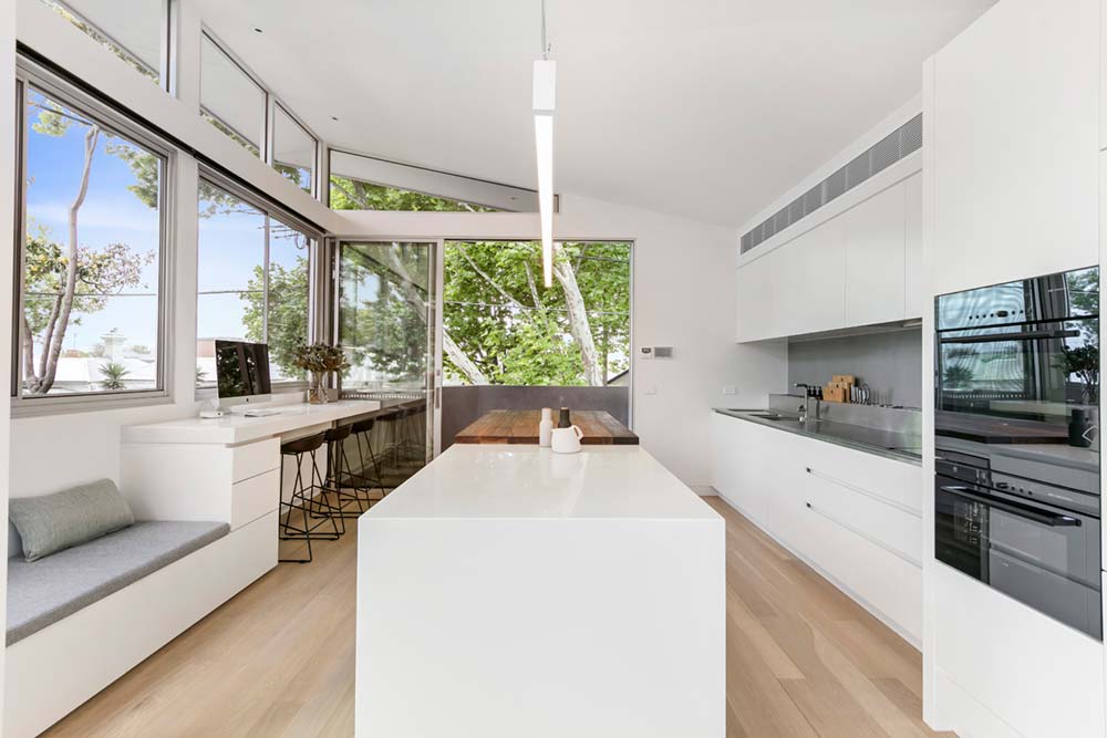 modern family home kitchen 1 - Port Melbourne Residence